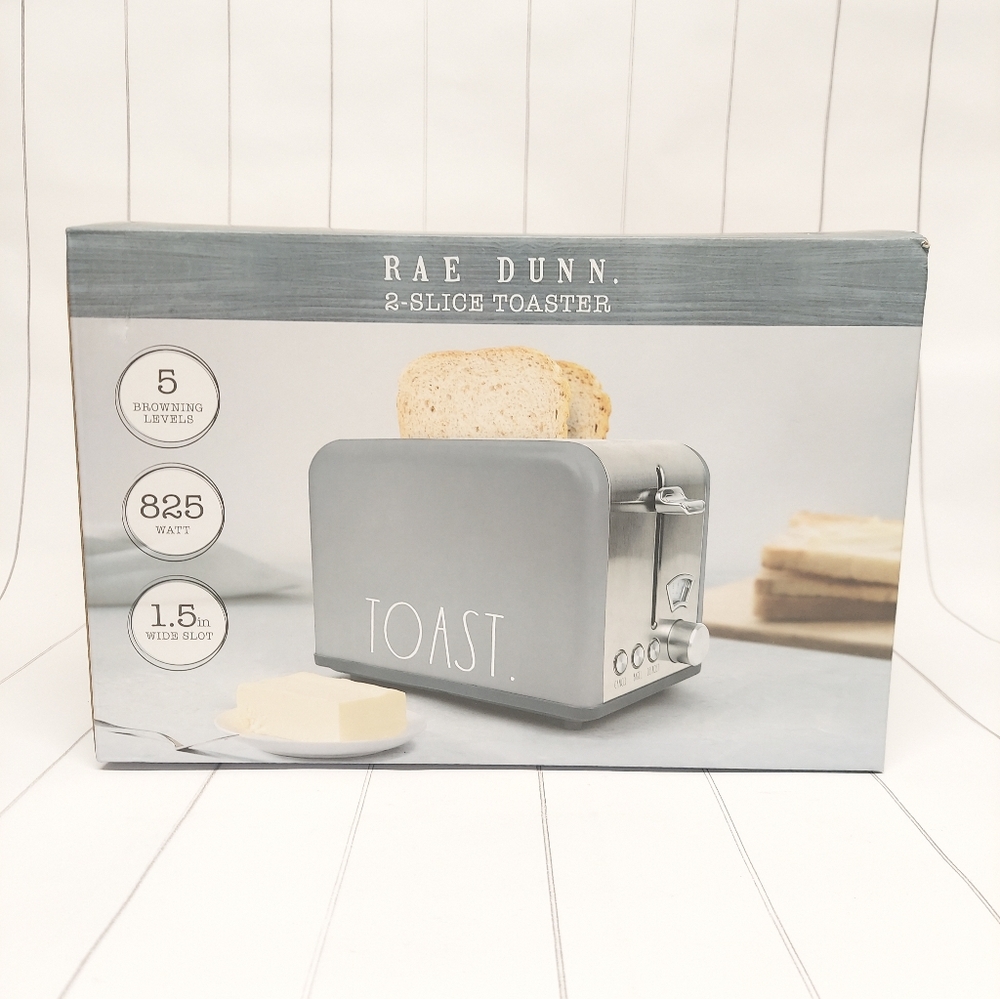 Rae Dunn Toaster TOAST